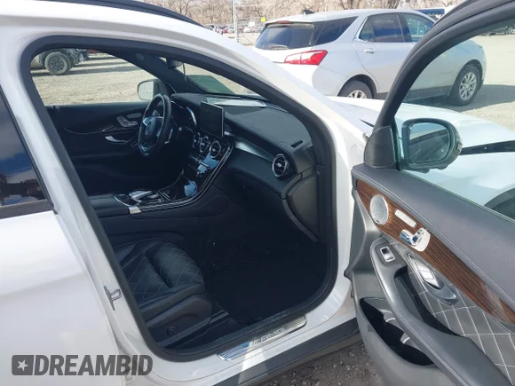 ✅ 2018 Mercedes-Benz GLC 43 AMG • VIN: WDC0G6EB1JF361688 • Lot: 44495162. Listed on IAAI with 120,067 mi. Free auction sales archive from the USA and detailed vehicle history report at DreamBid. Image 5.