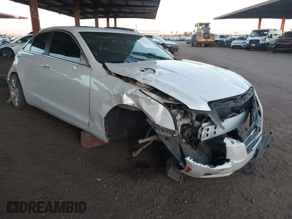 ✅ 2015 Cadillac ATS Luxury RWD • VIN: 1G6AB5RA1F0109019 • Lot: 43516864. Wystawiony na IAAI z przebiegiem 138 128 mil. Bezpłatny archiwum sprzedaży aukcyjnych z USA i szczegółowy raport historii pojazdu na DreamBid. Zdjęcie 1.