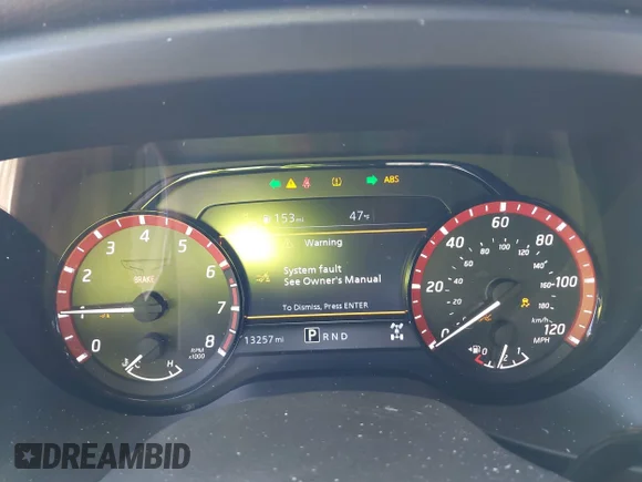 ✅ 2024 Nissan Titan Pro-4X • VIN: 1N6AA1ED8RN100010 • Lot: 44168628. Wystawiony na IAAI z przebiegiem 15 000 mil. Bezpłatny archiwum sprzedaży aukcyjnych z USA i szczegółowy raport historii pojazdu na DreamBid. Zdjęcie 7.