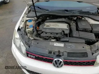 ✅ 2010 Volkswagen Golf GTI • VIN: WVWGV7AJ1AW244061 • Lot: 86822414. Listed on Copart with 148,348 mi. Free auction sales archive from the USA and detailed vehicle history report at DreamBid. Image 13.