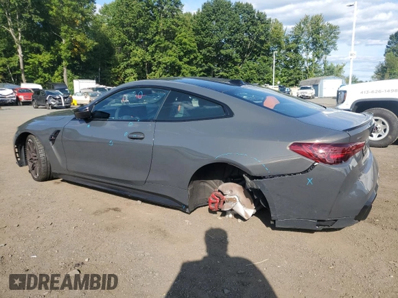 ✅ 2025 BMW M4 Competition xDrive • VIN: WBS33HK0XSCU29771 • Lot: 71835805. Wystawiony na Copart z przebiegiem 7 458 mil. Bezpłatny archiwum sprzedaży aukcyjnych z USA i szczegółowy raport historii pojazdu na DreamBid. Zdjęcie 2.