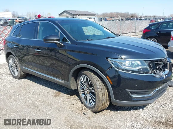 ✅ 2016 Lincoln MKX Reserve • VIN: 2LMTJ8LR7GBL70969 • Lot: 44762828. Listed on IAAI with 150,426 mi. Free auction sales archive from the USA and detailed vehicle history report at DreamBid. Image 1.
