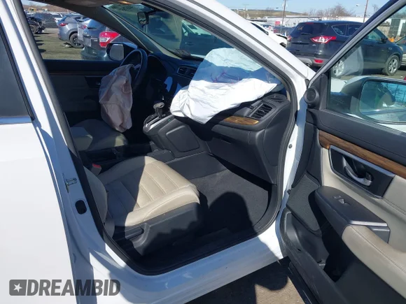 ✅ 2019 Honda CR-V EX • VIN: 2HKRW2H50KH641429 • Lot: 44678579. Wystawiony na IAAI z przebiegiem 28 403 mil. Bezpłatny archiwum sprzedaży aukcyjnych z USA i szczegółowy raport historii pojazdu na DreamBid. Zdjęcie 5.