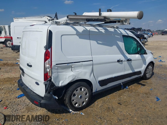✅ 2023 Ford Transit Connect XLT • VIN: NM0LS7T21P1561645 • Lot: 45092737. Wystawiony na IAAI z przebiegiem 75 493 mil. Bezpłatny archiwum sprzedaży aukcyjnych z USA i szczegółowy raport historii pojazdu na DreamBid. Zdjęcie 4.