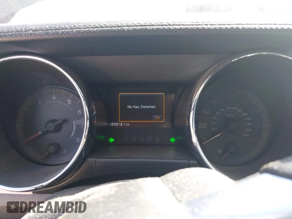 ✅ 2016 Ford Mustang GT Premium • VIN: 1FATP8FF2G5265590 • Lot: 44584297. Wystawiony na IAAI z przebiegiem 55 818 mil. Bezpłatny archiwum sprzedaży aukcyjnych z USA i szczegółowy raport historii pojazdu na DreamBid. Zdjęcie 7.