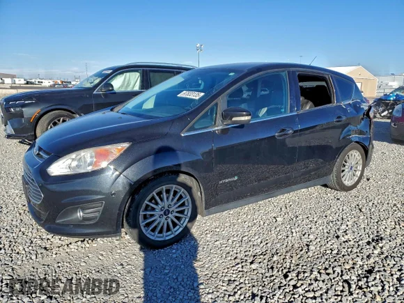 ✅ 2013 Ford C-Max SEL • VIN: 1FADP5BU1DL507204 • Lot: 97833135. Listed on Copart with 118,108 mi. Free auction sales archive from the USA and detailed vehicle history report at DreamBid. Image 1.