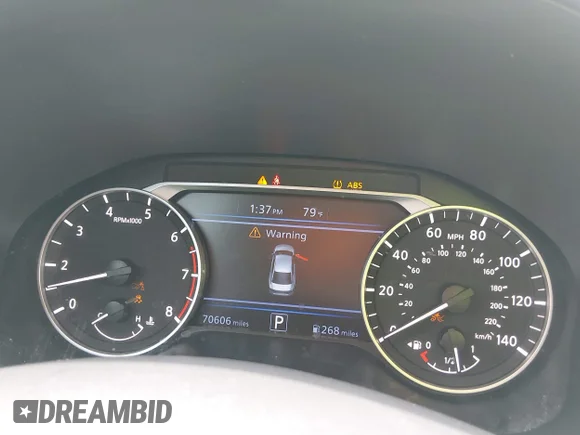 ✅ 2020 Nissan Altima SR • VIN: 1N4BL4CV9LC168761 • Лот: 45148707. Опубліковано раніше на IAAI з пробігом 70 606 миль. Безкоштовний доступ до архіву аукціонних продажів зі США та докладний звіт про історію автомобіля на DreamBid. Зображення 7.