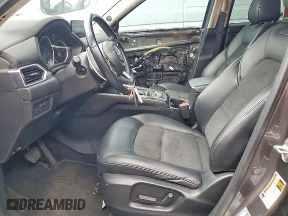 ✅ 2020 Mazda CX-5 Touring • VIN: JM3KFACM7L1784954 • Lot: 46893476. Wystawiony na Copart z przebiegiem 50 339 mil. Bezpłatny archiwum sprzedaży aukcyjnych z USA i szczegółowy raport historii pojazdu na DreamBid. Zdjęcie 7.