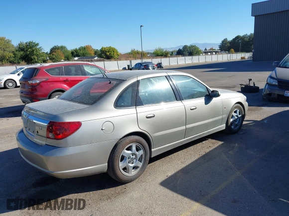 ✅ 2003 Saturn LS • VIN: 1G8JW54RX3Y569415 • Lot: 43303863. Listed on IAAI with 201,237 mi. Free auction sales archive from the USA and detailed vehicle history report at DreamBid. Image 4.