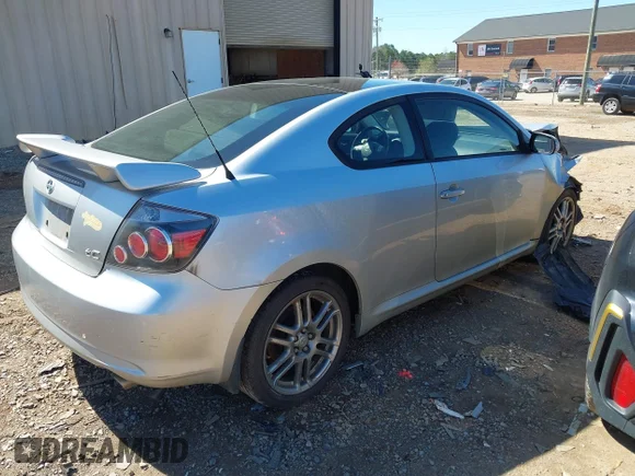 ✅ 2008 Scion tC • VIN: JTKDE167580247676 • Lot: 44606294. Wystawiony na IAAI z przebiegiem 275 259 mil. Bezpłatny archiwum sprzedaży aukcyjnych z USA i szczegółowy raport historii pojazdu na DreamBid. Zdjęcie 4.