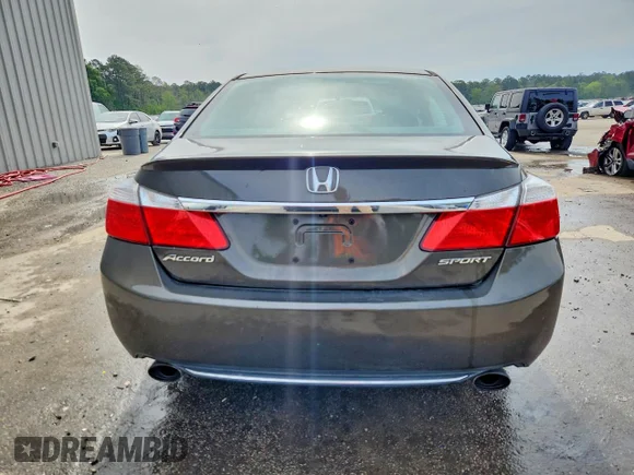 ✅ 2014 Honda Accord Sport • VIN: 1HGCR2F57EA273389 • Lot: 49681076. Wystawiony na Copart z przebiegiem 195 085 mil. Bezpłatny archiwum sprzedaży aukcyjnych z USA i szczegółowy raport historii pojazdu na DreamBid. Zdjęcie 6.