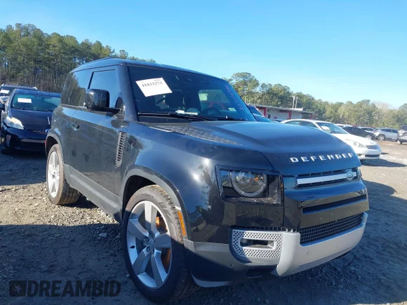 ✅ 2024 Land Rover Defender S • VIN: SALEJ6EX4R2350804 • Lot: 41833273. Wystawiony na IAAI z przebiegiem 2 105 mil. Bezpłatny archiwum sprzedaży aukcyjnych z USA i szczegółowy raport historii pojazdu na DreamBid. Zdjęcie 1.