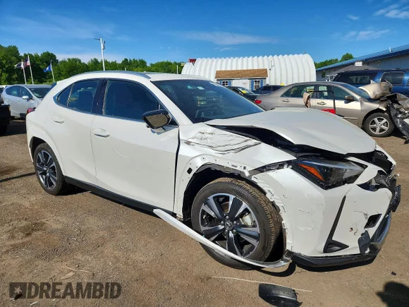 ✅ 2024 Lexus UX 250h Premium • VIN: JTHP9JBH7R2079339 • Lot: 55346786. Wystawiony na Copart z przebiegiem 31 184 mil. Bezpłatny archiwum sprzedaży aukcyjnych z USA i szczegółowy raport historii pojazdu na DreamBid. Zdjęcie 4.