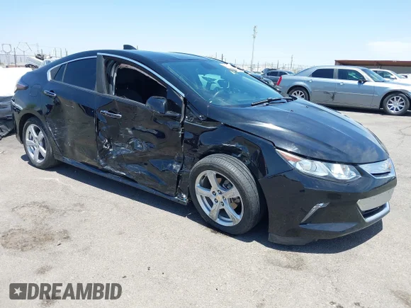 ✅ 2017 Chevrolet Volt LT • VIN: 1G1RC6S52HU135763 • Лот: 42389608. Опубликован ранее на IAAI с пробегом 77 390 миль. Бесплатный доступ к архиву аукционных продаж из США и подробный отчёт об истории автомобиля на DreamBid. Изображение 1.