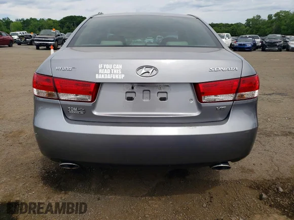 ✅ 2006 Hyundai Sonata GLS • VIN: 5NPEU46F06H061664 • Лот: 60072556. Опубликован ранее на Copart с пробегом 129 644 миль. Бесплатный доступ к архиву аукционных продаж из США и подробный отчёт об истории автомобиля на DreamBid. Изображение 6.