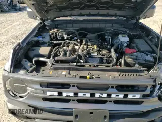 ✅ 2024 Ford Bronco Big Bend • VIN: 1FMDE7AH8RLB28428 • Lot: 66019715. Listed on Copart with 8,178 mi. Free auction sales archive from the USA and detailed vehicle history report at DreamBid. Image 16.