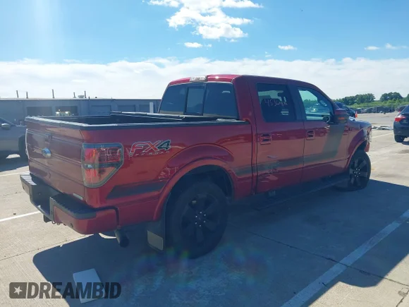 ✅ 2014 Ford F-150 Lariat • VIN: 1FTFW1ET2EFD00211 • Lot: 45360846. Listed on IAAI with 238,440 mi. Free auction sales archive from the USA and detailed vehicle history report at DreamBid. Image 4.