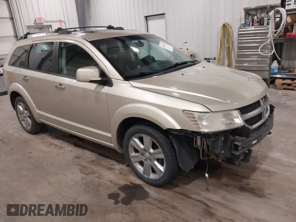 ✅ 2010 Dodge Journey R/T • VIN: 3D4PH6FV6AT111737 • Лот: 42316762. Опубліковано раніше на IAAI з пробігом 125 283 миль. Безкоштовний доступ до архіву аукціонних продажів зі США та докладний звіт про історію автомобіля на DreamBid. Зображення 1.