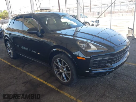 2020 Porsche Cayenne