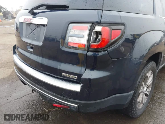 ✅ 2016 GMC Acadia SLT • VIN: 1GKKVRKD6GJ294351 • Лот: 44203220. Опубликован ранее на IAAI с пробегом 212 436 миль. Бесплатный доступ к архиву аукционных продаж из США и подробный отчёт об истории автомобиля на DreamBid. Изображение 6.