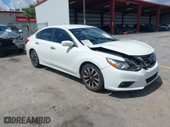 ✅ 2018 Nissan Altima SV • VIN: 1N4AL3AP0JC280002 • Lot: 45136012. Listed on IAAI with 122,289 mi. Free auction sales archive from the USA and detailed vehicle history report at DreamBid. Image 1.