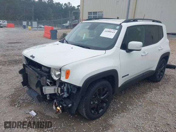 ✅ 2018 Jeep Renegade Latitude • VIN: ZACCJABB6JPJ08789 • Lot: 44508143. Wystawiony na IAAI z przebiegiem 92 326 mil. Bezpłatny archiwum sprzedaży aukcyjnych z USA i szczegółowy raport historii pojazdu na DreamBid. Zdjęcie 2.