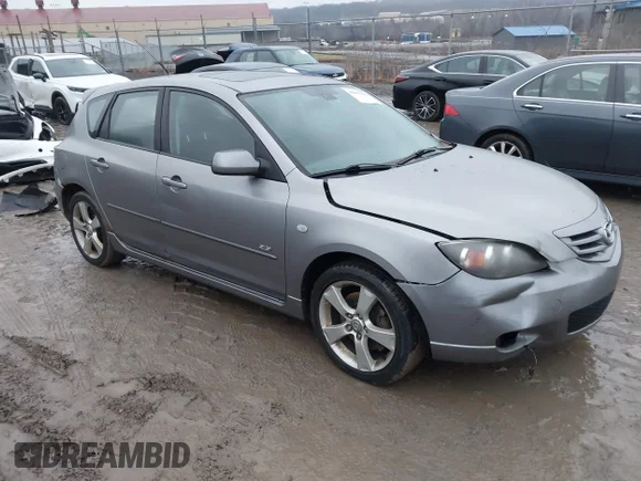 ✅ 2006 Mazda 3 S Grand Touring • VIN: JM1BK343761517484 • Lot: 43997888. Listed on IAAI with 136,748 mi. Free auction sales archive from the USA and detailed vehicle history report at DreamBid. Image 1.