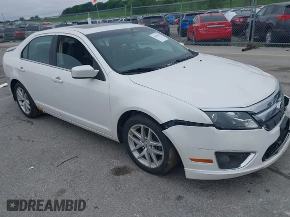 ✅ 2010 Ford Fusion SEL • VIN: 3FAHP0JA9AR278800 • Lot: 45162918. Listed on IAAI with 161,862 mi. Free auction sales archive from the USA and detailed vehicle history report at DreamBid. Image 1.