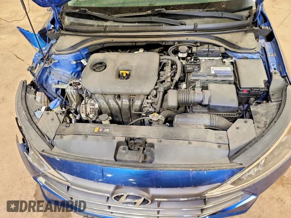 ✅ 2020 Hyundai Elantra SE • VIN: 5NPD74LF0LH518007 • Lot: 48831266. Wystawiony na Copart z przebiegiem 54 658 mil. Bezpłatny archiwum sprzedaży aukcyjnych z USA i szczegółowy raport historii pojazdu na DreamBid. Zdjęcie 11.