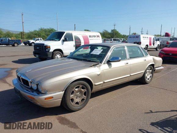 ✅ 2003 Jaguar XJ 8 • VIN: SAJDA14C63LF58922 • Lot: 44317290. Wystawiony na IAAI z przebiegiem 62 130 mil. Bezpłatny archiwum sprzedaży aukcyjnych z USA i szczegółowy raport historii pojazdu na DreamBid. Zdjęcie 2.