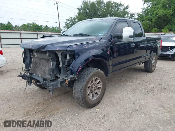✅ 2021 Ford F-250 XLT • VIN: 1FT7W2BN2MEC59549 • Лот: 44926558. Опубліковано раніше на IAAI з пробігом 113 883 миль. Безкоштовний доступ до архіву аукціонних продажів зі США та докладний звіт про історію автомобіля на DreamBid. Зображення 2.