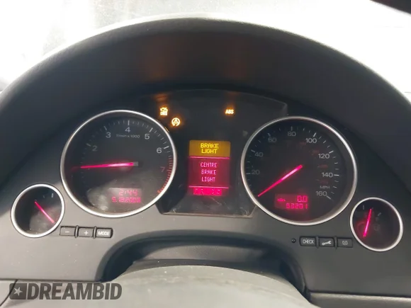 ✅ 2004 Audi A4 1.8T • VIN: WAUAC48H84K005919 • Lot: 42179344. Listed on IAAI with 53,201 mi. Free auction sales archive from the USA and detailed vehicle history report at DreamBid. Image 7.