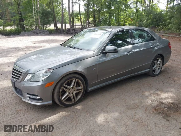 ✅ 2012 Mercedes-Benz E 550 Sport • VIN: WDDHF9BB0CA649967 • Lot: 43185104. Wystawiony na IAAI z przebiegiem 229 623 mil. Bezpłatny archiwum sprzedaży aukcyjnych z USA i szczegółowy raport historii pojazdu na DreamBid. Zdjęcie 2.