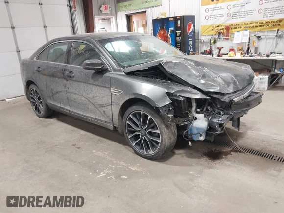 ✅ 2018 Ford Taurus SEL • VIN: 1FAHP2H89JG140793 • Lot: 44934396. Listed on IAAI with 87,999 mi. Free auction sales archive from the USA and detailed vehicle history report at DreamBid. Image 1.
