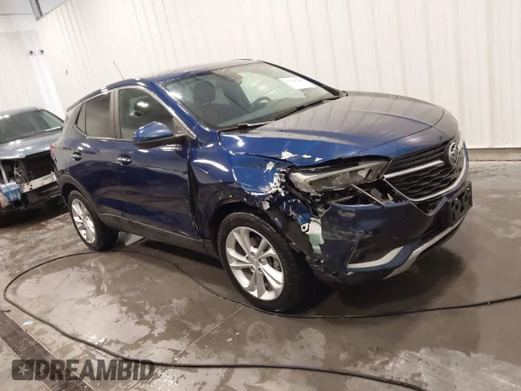 ✅ 2023 Buick Encore GX Preferred • VIN: KL4MMBS20PB130756 • Лот: 43518788. Опубликован ранее на IAAI с пробегом 50 927 миль. Бесплатный доступ к архиву аукционных продаж из США и подробный отчёт об истории автомобиля на DreamBid. Изображение 1.