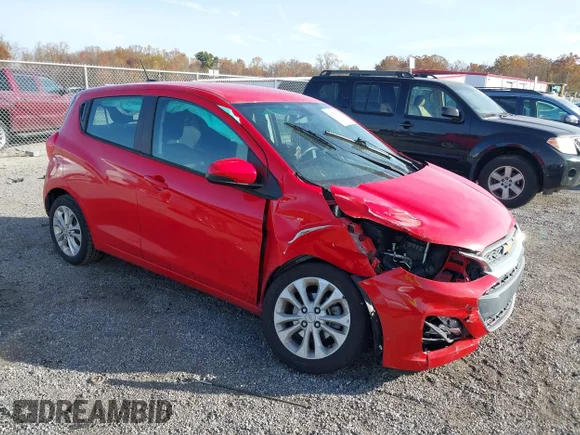 ✅ 2020 Chevrolet Spark LT • VIN: KL8CD6SA0LC416152 • Lot: 40758403. Wystawiony na IAAI z przebiegiem 70 725 mil. Bezpłatny archiwum sprzedaży aukcyjnych z USA i szczegółowy raport historii pojazdu na DreamBid. Zdjęcie 1.