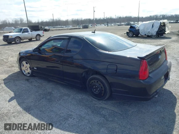 ✅ 2006 Chevrolet Monte Carlo SS • VIN: 2G1WL16C069259118 • Lot: 41585326. Wystawiony na IAAI z przebiegiem Nie podano. Bezpłatny archiwum sprzedaży aukcyjnych z USA i szczegółowy raport historii pojazdu na DreamBid. Zdjęcie 3.
