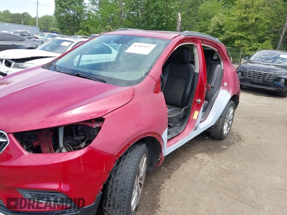 ✅ 2017 Buick Encore Preferred • VIN: KL4CJASB6HB168461 • Lot: 45102452. Wystawiony na IAAI z przebiegiem 91 060 mil. Bezpłatny archiwum sprzedaży aukcyjnych z USA i szczegółowy raport historii pojazdu na DreamBid. Zdjęcie 6.