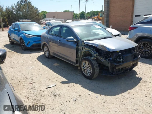 ✅ 2018 Kia Rio EX • VIN: 3KPA34AB3JE057871 • Lot: 44908864. Wystawiony na IAAI z przebiegiem 70 494 mil. Bezpłatny archiwum sprzedaży aukcyjnych z USA i szczegółowy raport historii pojazdu na DreamBid. Zdjęcie 1.