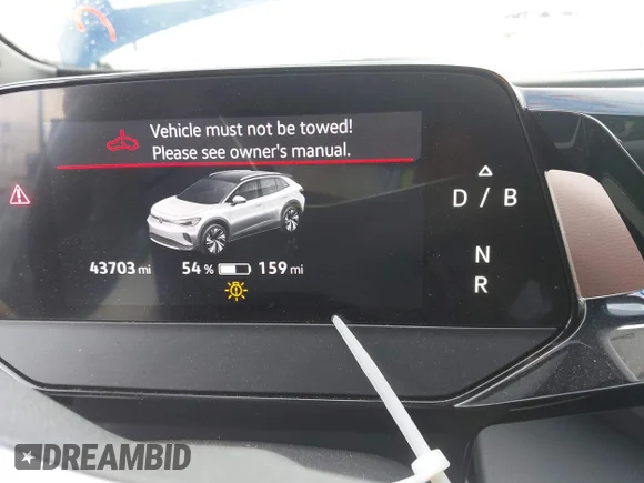 ✅ 2023 Volkswagen ID.4 Pro • VIN: 1V2CMPE89PC030291 • Лот: 44052435. Опубліковано раніше на IAAI з пробігом 43 703 миль. Безкоштовний доступ до архіву аукціонних продажів зі США та докладний звіт про історію автомобіля на DreamBid. Зображення 7.