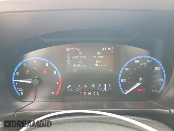✅ 2024 Ford Bronco Sport Big Bend • VIN: 3FMCR9B61RRE83872 • Лот: 54513486. Опубліковано раніше на Copart з пробігом 29 470 миль. Безкоштовний доступ до архіву аукціонних продажів зі США та докладний звіт про історію автомобіля на DreamBid. Зображення 9.