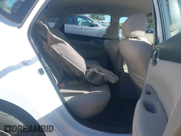 ✅ 2015 Nissan Sentra S • VIN: 3N1AB7AP9FY249031 • Лот: 44619829. Опубликован ранее на IAAI с пробегом 141 826 миль. Бесплатный доступ к архиву аукционных продаж из США и подробный отчёт об истории автомобиля на DreamBid. Изображение 8.