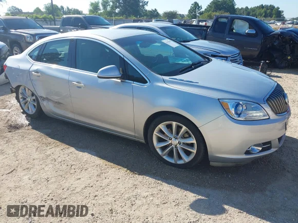 ✅ 2012 Buick Verano Convenience Group • VIN: 1G4PR5SK7C4167271 • Лот: 43170628. Опубліковано раніше на IAAI з пробігом 150 766 миль. Безкоштовний доступ до архіву аукціонних продажів зі США та докладний звіт про історію автомобіля на DreamBid. Зображення 1.