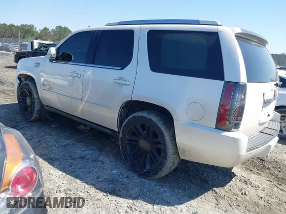 ✅ 2013 Cadillac Escalade Premium • VIN: 1GYS4CEF1DR177728 • Lot: 41768459. Wystawiony na IAAI z przebiegiem 126 909 mil. Bezpłatny archiwum sprzedaży aukcyjnych z USA i szczegółowy raport historii pojazdu na DreamBid. Zdjęcie 3.