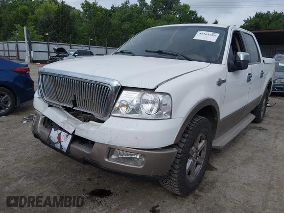 ✅ 2005 Ford F-150 XLT • VIN: 1FTPW12515KE52949 • Lot: 45209285. Wystawiony na IAAI z przebiegiem 232 840 mil. Bezpłatny archiwum sprzedaży aukcyjnych z USA i szczegółowy raport historii pojazdu na DreamBid. Zdjęcie 2.
