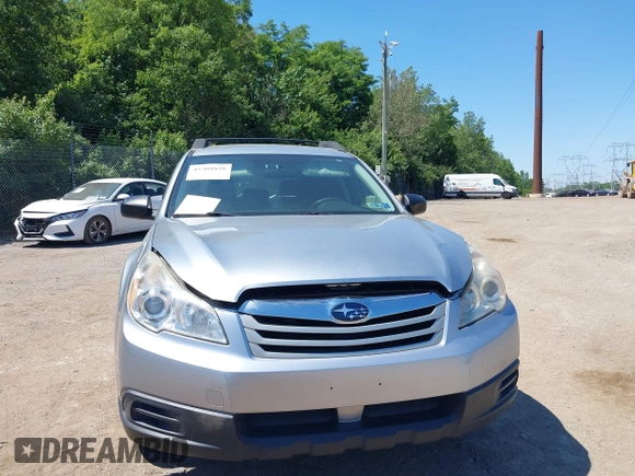 ✅ 2012 Subaru Outback 2.5i • VIN: 4S4BRBAC6C1201656 • Lot: 45308838. Listed on IAAI with 161,517 mi. Free auction sales archive from the USA and detailed vehicle history report at DreamBid. Image 6.