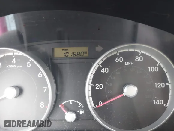 ✅ 2010 Hyundai Accent GS • VIN: KMHCM3AC9AU161920 • Lot: 44059864. Listed on IAAI with 101,680 mi. Free auction sales archive from the USA and detailed vehicle history report at DreamBid. Image 7.