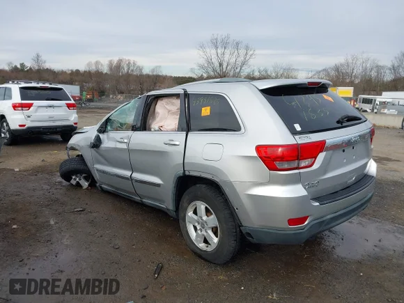 ✅ 2012 Jeep Grand Cherokee Laredo • VIN: 1C4RJFAG8CC202994 • Lot: 43951835. Listed on IAAI with Not provided. Free auction sales archive from the USA and detailed vehicle history report at DreamBid. Image 3.