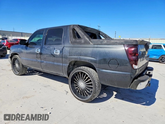 ✅ 2003 Chevrolet Avalanche • VIN: 3GNEC13T43G272504 • Lot: 76350065. Wystawiony na Copart z przebiegiem 25 309 mil. Bezpłatny archiwum sprzedaży aukcyjnych z USA i szczegółowy raport historii pojazdu na DreamBid. Zdjęcie 2.