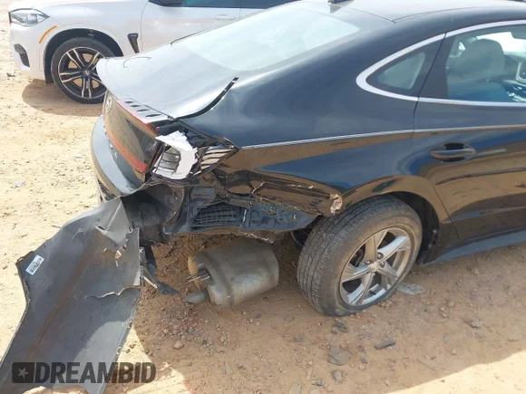 ✅ 2021 Hyundai Sonata SE • VIN: 5NPEG4JA0MH121023 • Lot: 44814732. Wystawiony na IAAI z przebiegiem 95 414 mil. Bezpłatny archiwum sprzedaży aukcyjnych z USA i szczegółowy raport historii pojazdu na DreamBid. Zdjęcie 6.